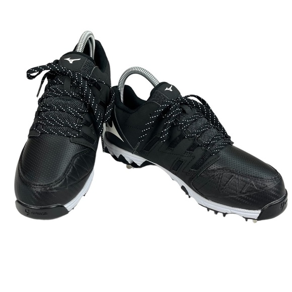 Mizuno 9-spike Swift 6 Metal Fastpitch Softball Cleats Womens Size 7.5 - Picture 2 of 11
